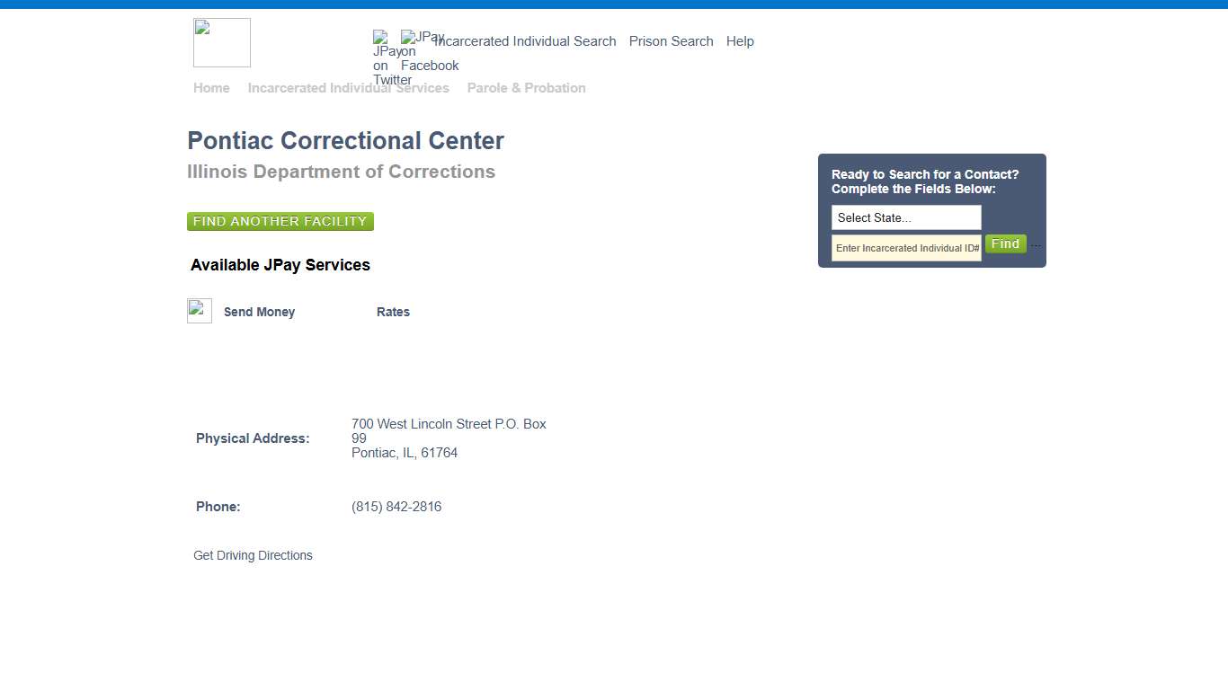 Pontiac Correctional Center